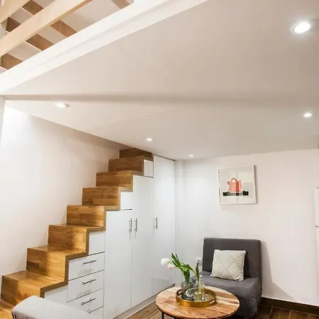 Liliput Thissio Studio, 5' To Acropolis! Apartment